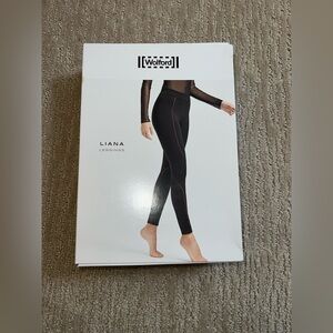Wolford Black Liana Leggings